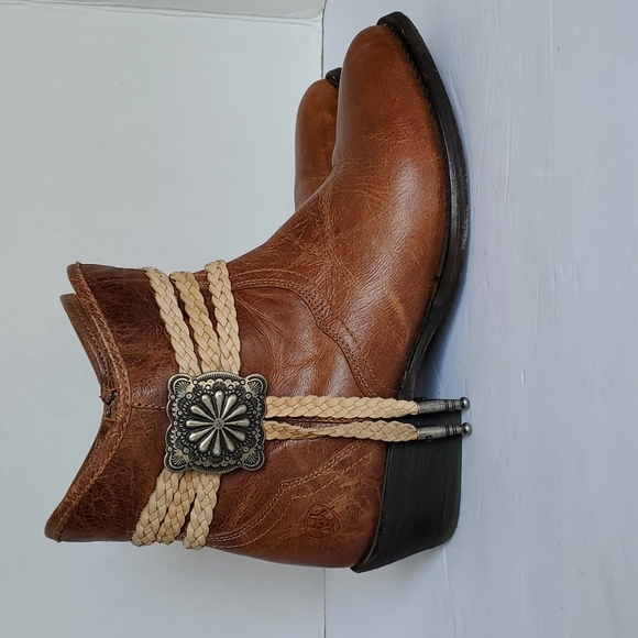 Ariat Shoes | Ariat Circuit Sage Western Boot | Color: Brown | Size: 8b | Earleenseclecti's Closet